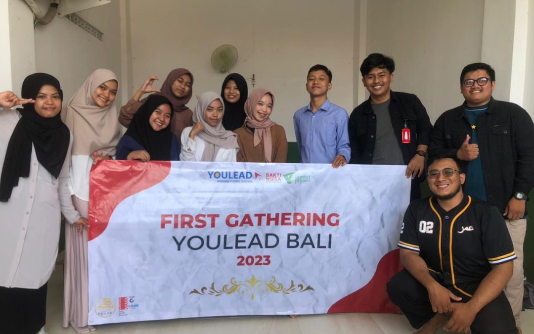 Gathering Perdana YOULEAD Bali Lahirkan Pemimpin Muda