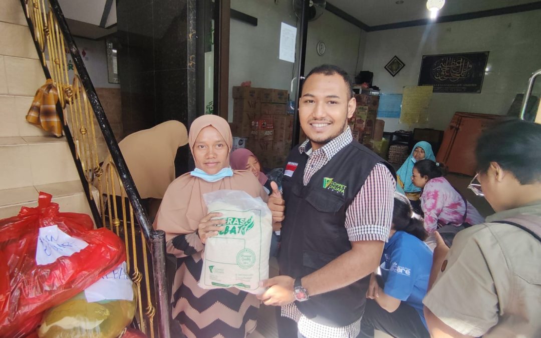 Dompet Dhuafa Bali Kirimkan Bantuan Untuk Korban Kebakaran di Kampung Jawa Denpasar